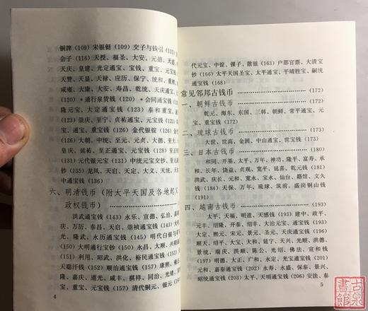 《古钱小辞典》全一册 商品图2