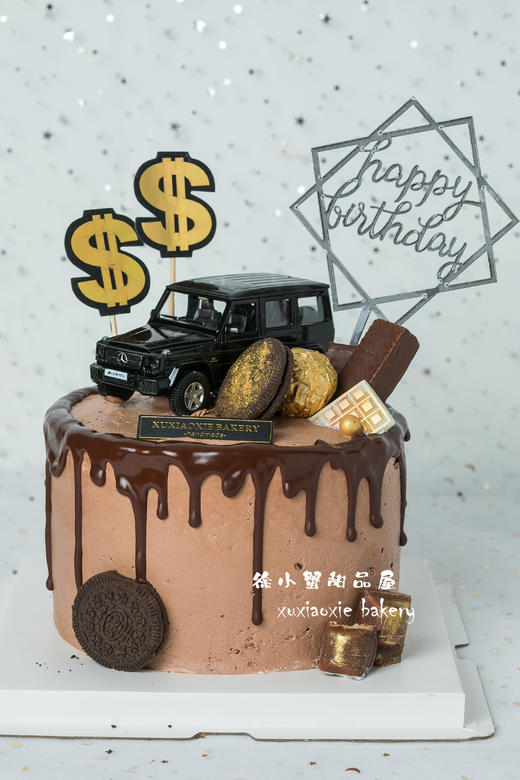 男生系列 ︳大G轿车，男人的DREAM CAR（默认火芒夹心） 商品图1