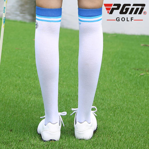 PGM 专柜正品 高尔夫袜子 女士长筒袜 过膝长袜 夏季百搭服装 商品图3