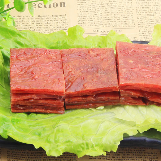 广州酒家 3袋装原味猪肉脯年货肉类零食小吃熟食猪肉干独立小包 商品图2