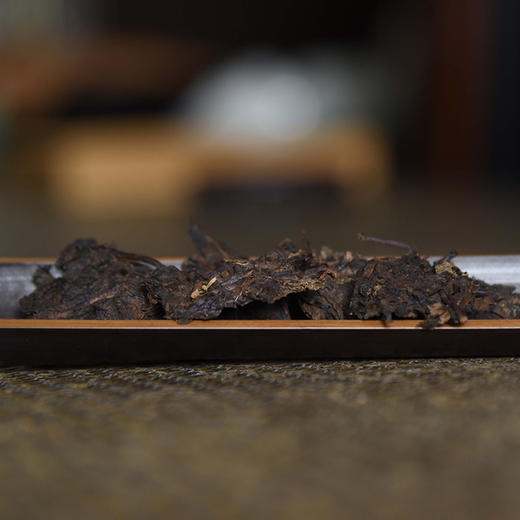 葳盛 2008年哈尼乔木古树砖 熟茶 250克 包邮 甜润细腻枣香浓郁 商品图2
