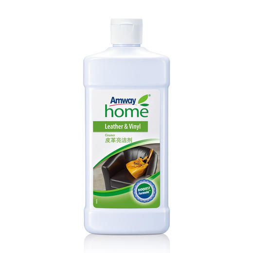 安利优生活皮革亮洁剂/护理皮具及人造皮制品/不含任何磨料/清洁保养/防污防水/花草清香 商品图0