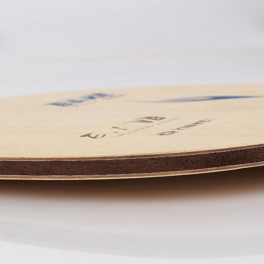 yinhe银河E1VB乒乓球拍底板(E-1真空烧) 7+2玻璃纤维乒乓球底板 商品图3