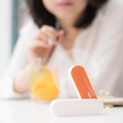 【 可折叠口袋扇】可收纳折叠 USB迷你随身风扇 户外便携手拿小风扇 商品图5