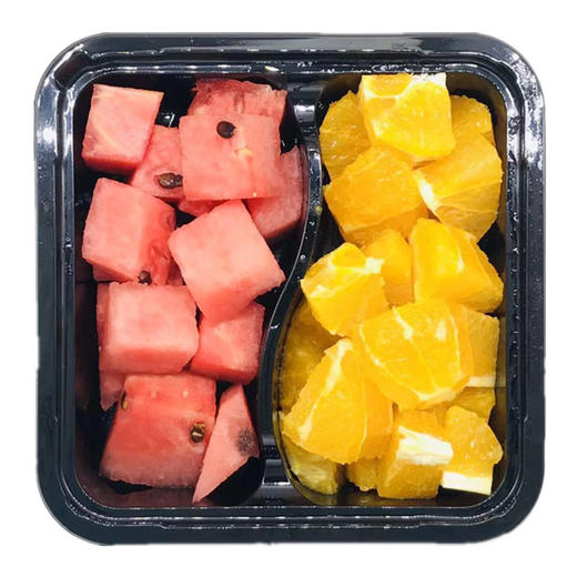 【双拼】西瓜 橙子400g  - 水木田水果零食下午茶
