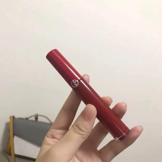 【送礼推荐】Armani阿玛尼丝绒哑光唇釉红管405南瓜色 番茄色 商品图8