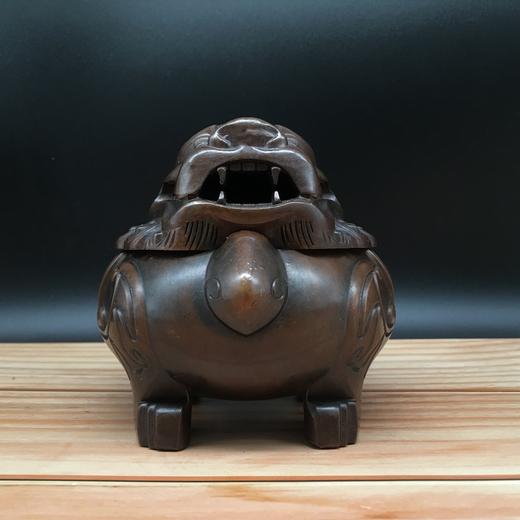 狻猊铜香炉 商品图1