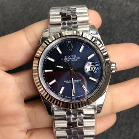 劳力士EW日志型41系列 男士腕表
机芯：搭载改Cal.3235全自动机械机芯