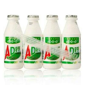 【饮品】娃哈哈AD钙奶220g*4个/板