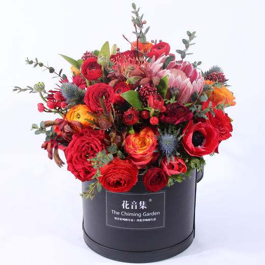 全球祝福抱抱桶——红Red 商品图0