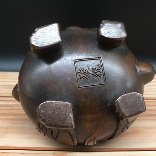 狻猊铜香炉 商品图4