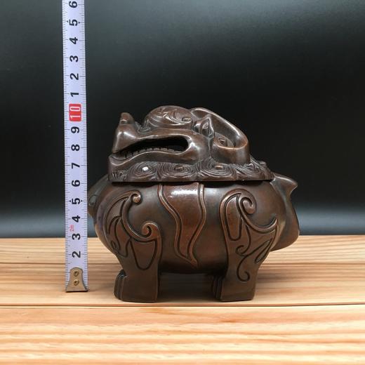 狻猊铜香炉 商品图5