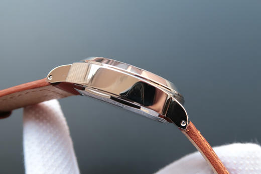 NOOBN厂出品新版本沛纳海PAM111，系列：LUMINOR，44毫米，男士，『可选』ETA 6497-2手动机械机芯（小贵），不锈钢外壳，背透，意大利纯手工牛皮小牛皮表带 商品图6