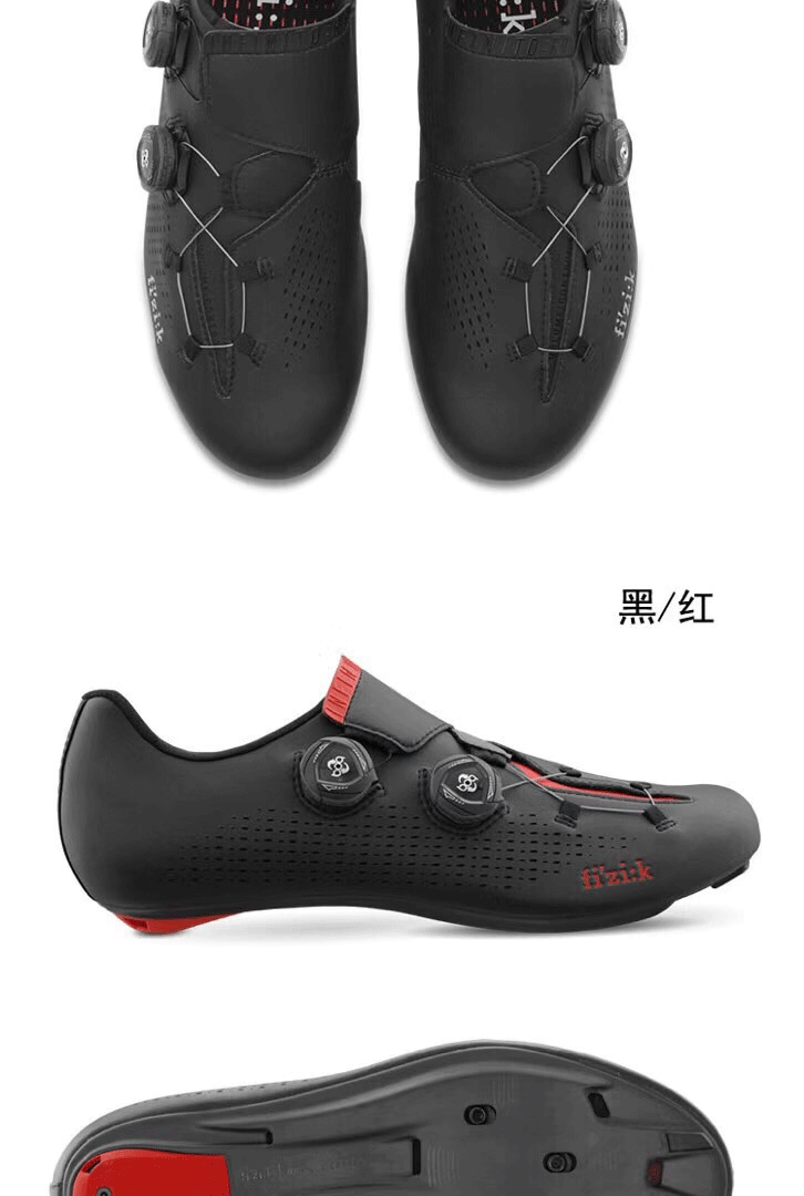宽版意大利进口fizik飞贼碳纤维骑行锁鞋正品行货