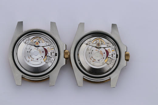 N劳力士间金黑水鬼v7 ，潜航者SUB型116613-LB-97203黑盘，克隆原版3135自动机械机芯,40毫直径，镀18k黄金/精钢，整个手表基于正品original原版开模的super copy 商品图10