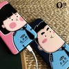 原创警花特别款定制磨砂软胶手机壳情侣手机壳（请拍下备注好机型） 商品缩略图0