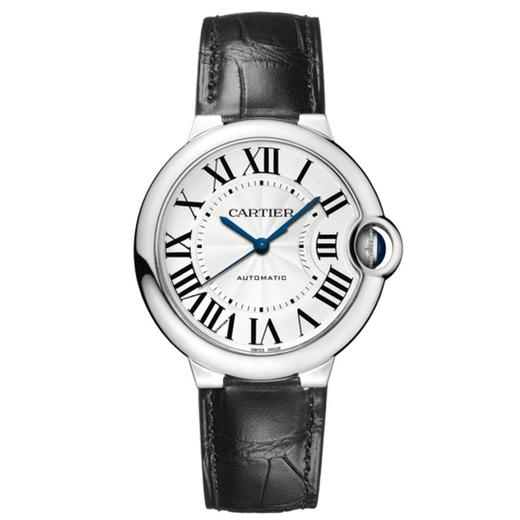 卡地亚 cartier 蓝气球系列自动机械腕表 w69017z4