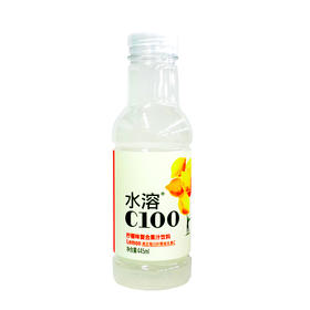 农夫山泉水溶C100柠檬味复合果汁饮料445ml