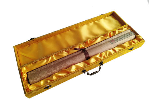 中式心经书法丝绸字画 商品图2