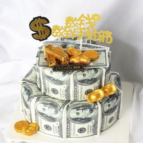 【优品系列】---【双层数钱数到手抽筋】送男士【015】