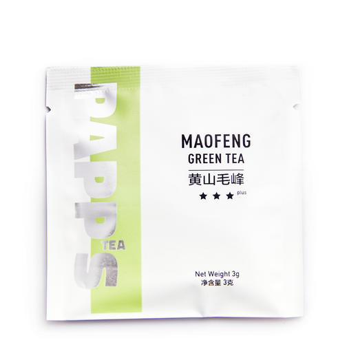 黄山毛峰 MAOFENG GREEN TEA 3g*50包 商品图0