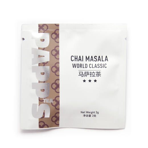 马萨拉茶 CHAI MASALA TEA BLEND 3g*50包 商品图0