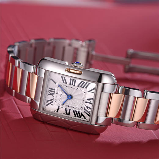 卡地亚 cartier 坦克TANK 系列女士表 W5310036 商品图0