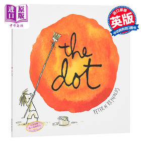 【中商原版】点 英文原版 The Dot 畅销绘本 获奖图画书 彼德雷诺兹 创意想象力 3-6岁