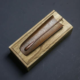 「手工锻打纯铜茶则」茶勺 茶铲 茶拨分茶器 黄铜紫铜 茶道配件