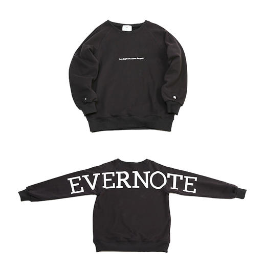 Evernote Wear VOL.2 | “印象笔记”创意卫衣 商品图6