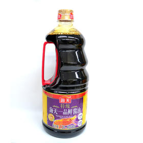 海天特级一品鲜酱油1.28L