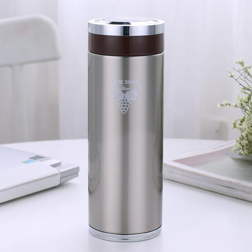 思宝官方旗舰店晨光C1/2/3真空杯保温水杯办公室商务绿茶杯 商品图3