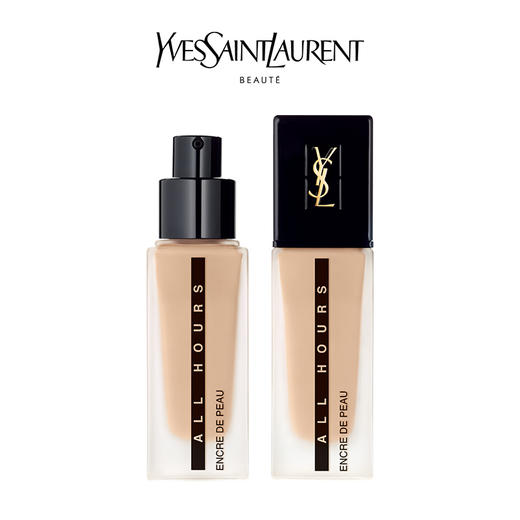 YSL圣罗兰恒颜无瑕粉底液25ml   hours轻透遮瑕持久哑光 新品 商品图0