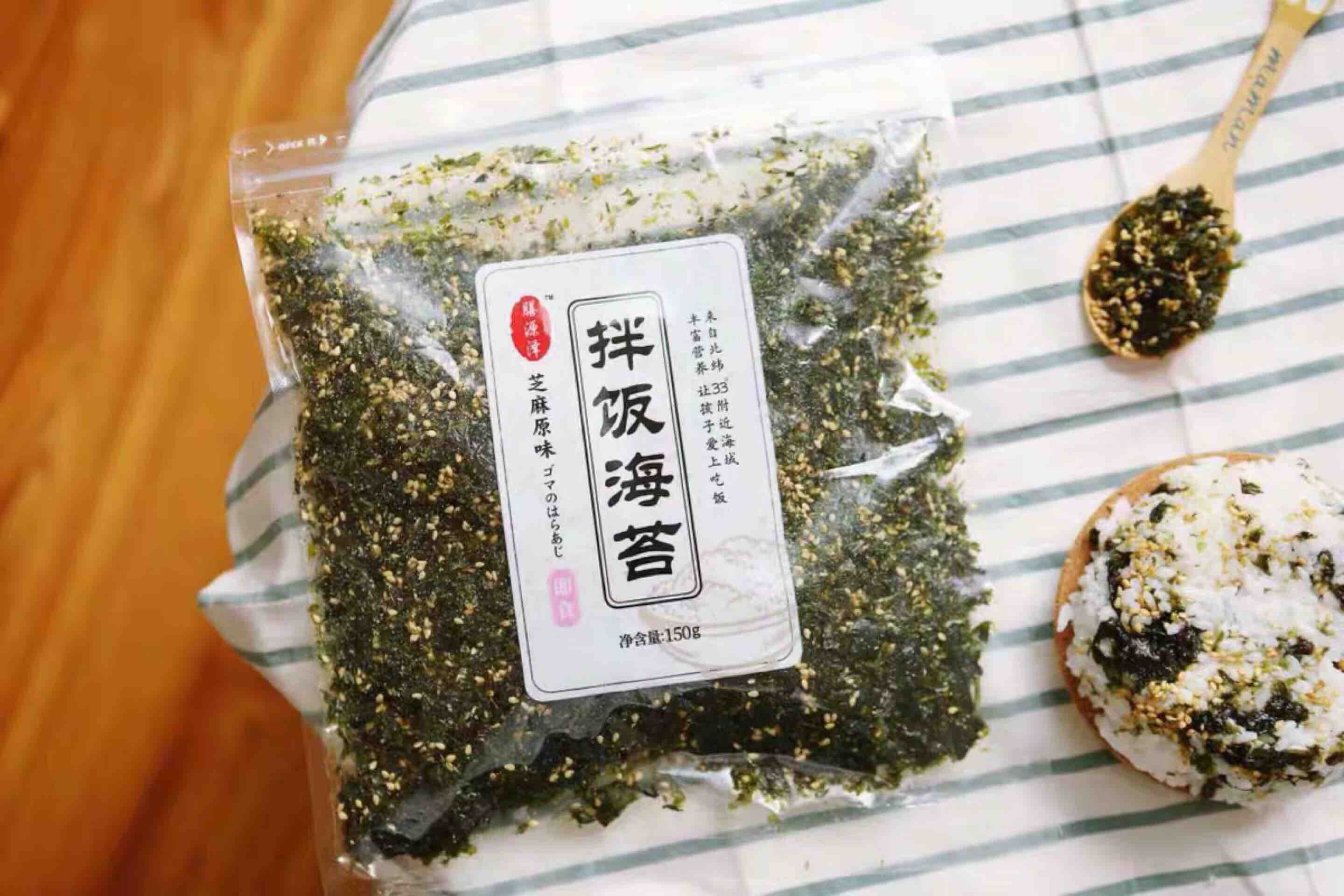 膳源泽拌饭海苔