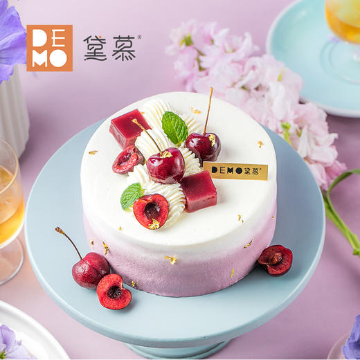 4寸 樱桃赋 · 樱桃奶油蛋糕丨Poetry For Cherry 4" 商品图0