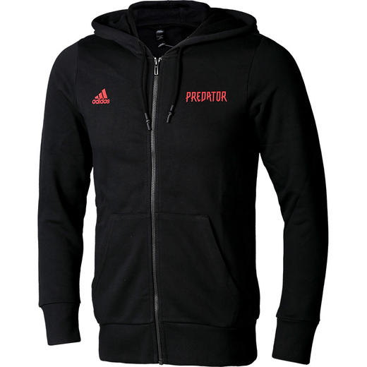 专柜正品adidas阿迪达斯19新款猎鹰针织连帽外套 商品图4