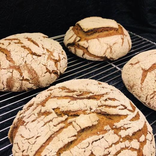 硬质德式100黑麦面包