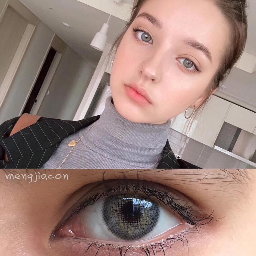 黎雾miragecolor 俄罗斯女孩灰 14.0 美瞳