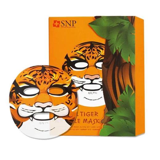 【韩国snp虎形抗皱面膜(改善皱纹功能性产品)