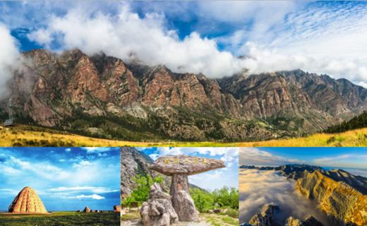 【贺兰山岩画】“石头上的史书”“史前人类艺术长廊”“中华文化溯源地”，走近贺兰山，了解宁夏历史最佳地。 商品图1