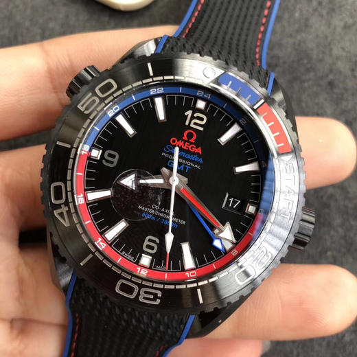 VS 欧migaOMEGA 压轴之作！全黑陶瓷海马海洋宇宙600米 "深海之黑" —新西兰酋队长 不怕刮花 不怕旧！ 商品图2