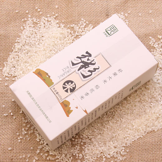 天野园·精装粥米 3连包   包邮  400g/盒  稻花香碎米 商品图0