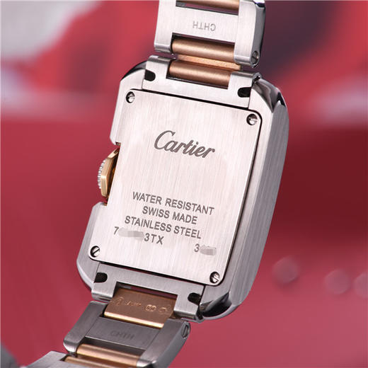 卡地亚 cartier 坦克TANK 系列女士表 W5310036 商品图4
