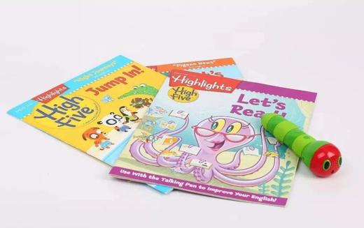 大茉莉Highfive全年阅读 商品图0