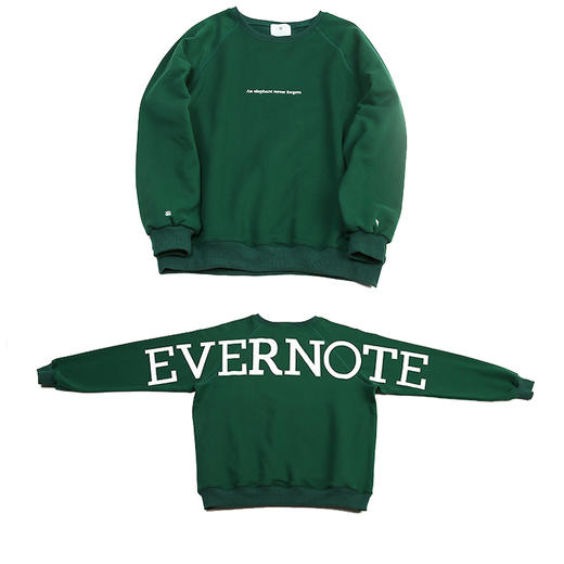 Evernote Wear VOL.2 | “印象笔记”创意卫衣 商品图7