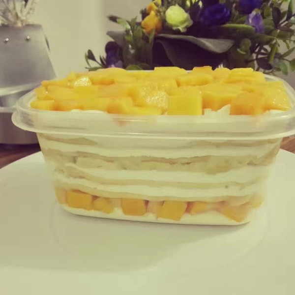 芒果+榴莲戚风盒子（大盒）