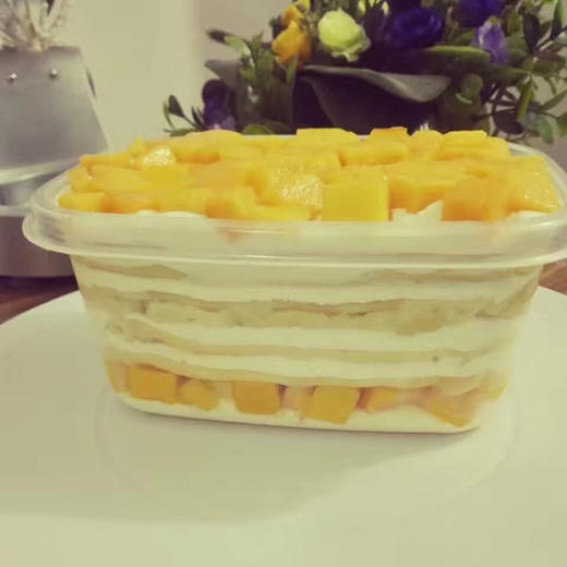 芒果+榴莲戚风盒子（大盒） 商品图0