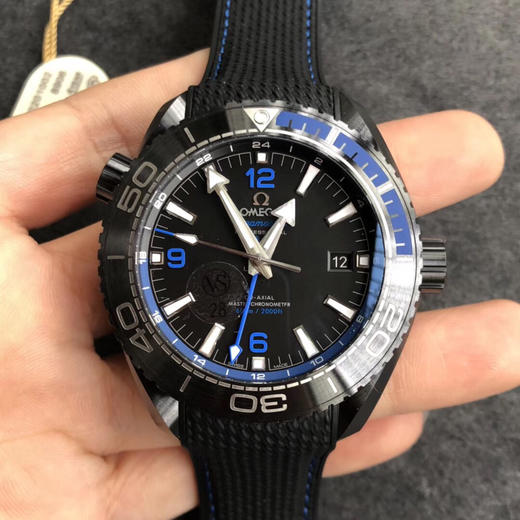 VS 欧migaOMEGA 压轴之作！全黑陶瓷海马海洋宇宙600米 "深海之黑" —新西兰酋队长 不怕刮花 不怕旧！ 商品图0