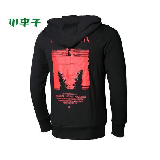 专柜正品adidas阿迪达斯19新款猎鹰针织连帽外套 商品图1