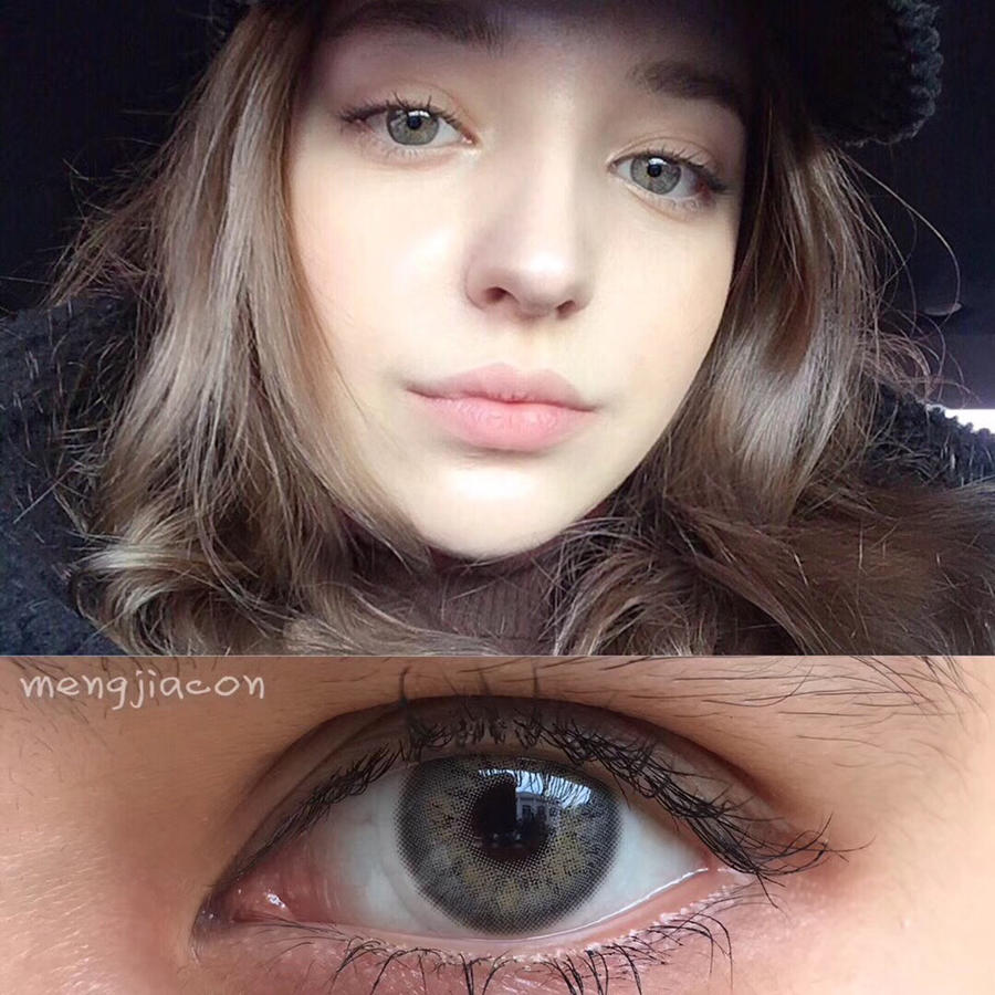 黎雾miragecolor 俄罗斯女孩灰 14.0 美瞳